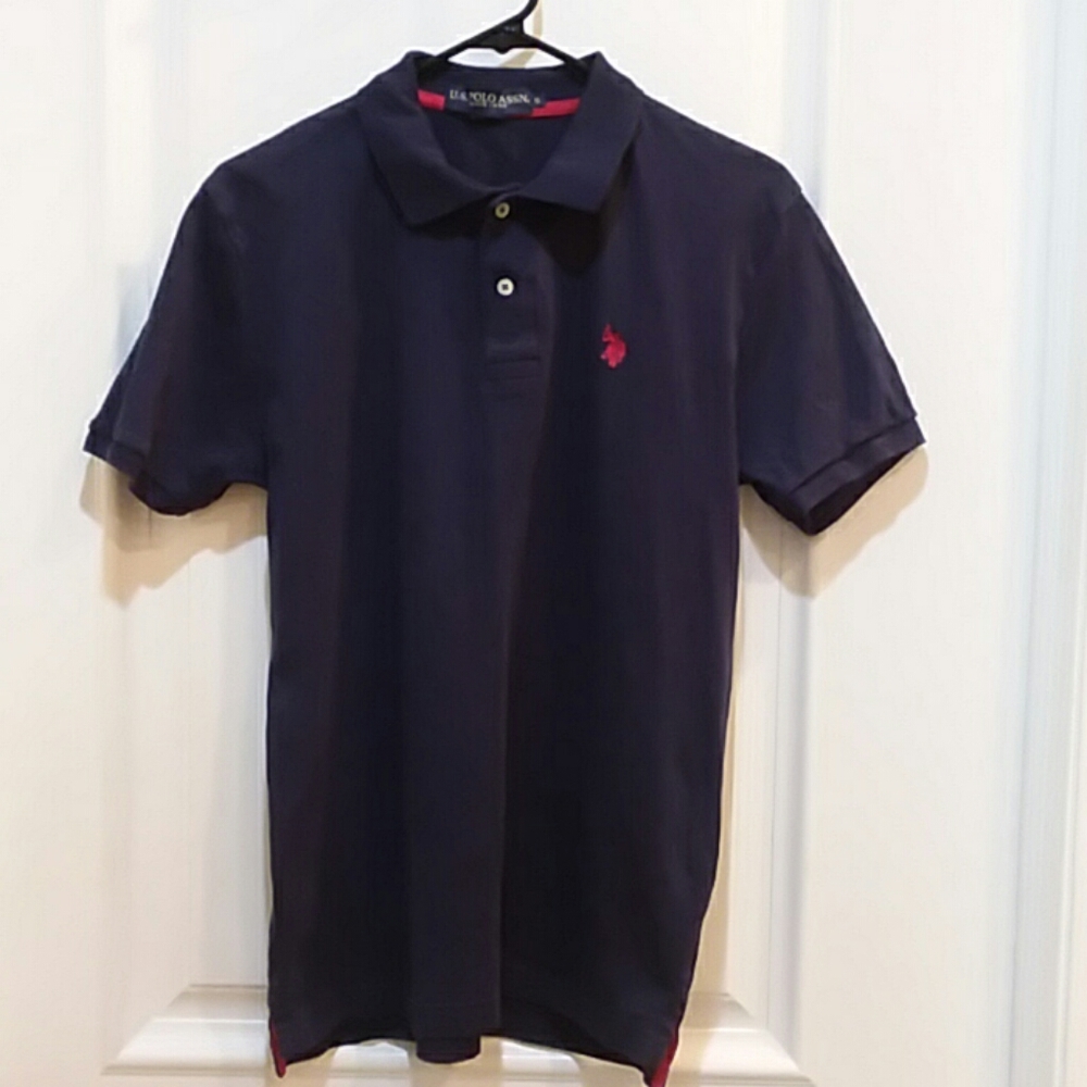 U.S. Polo Assn. Mens Size Small polo shirt